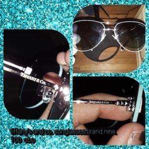 Tiffany's and co sunglasses...